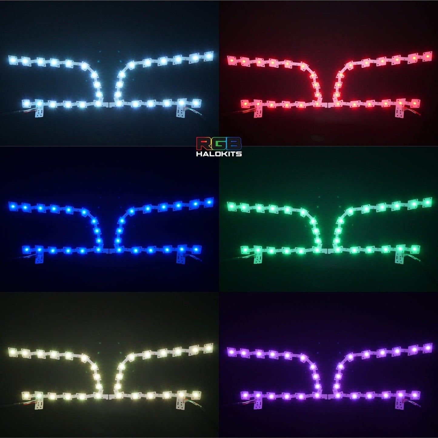 Stay LIT - Chrysler 300 Multicolor DRL Boards (2011-2023)