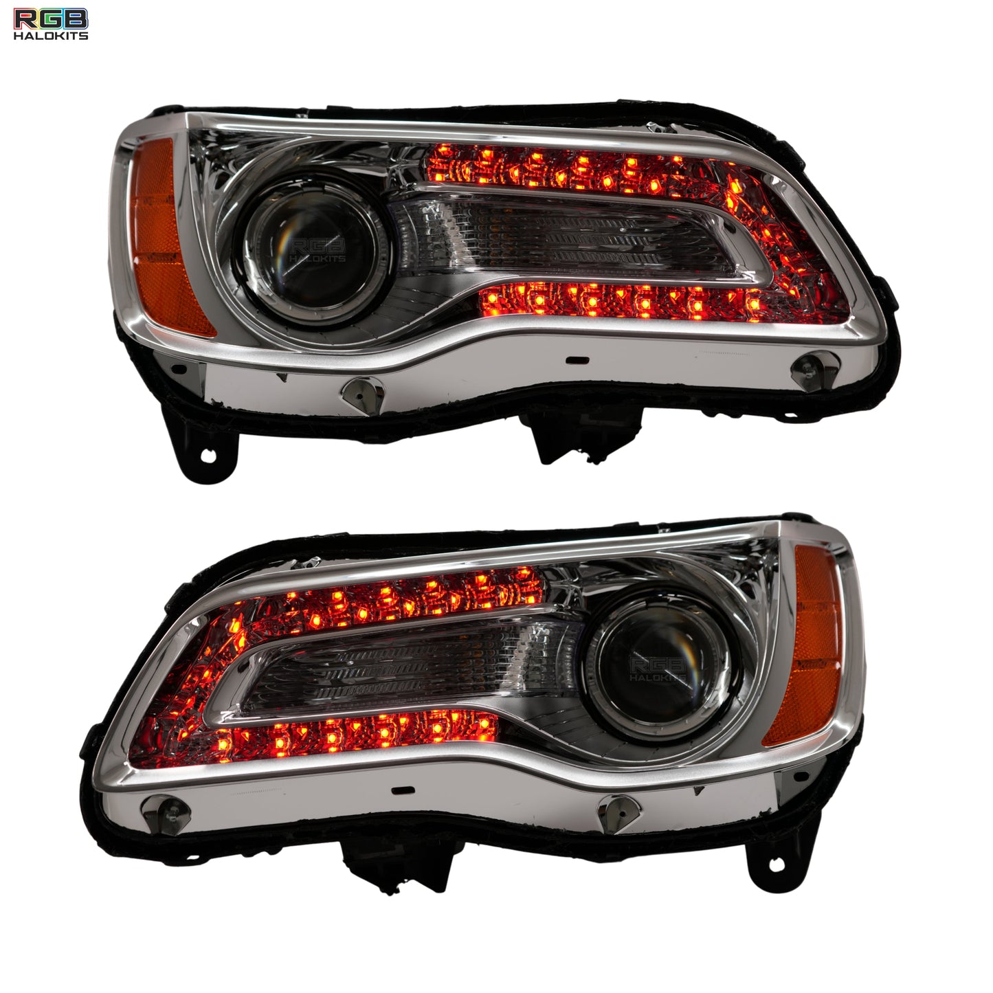 Stay LIT - Chrysler 300 Multicolor DRL Boards (2011-2023)