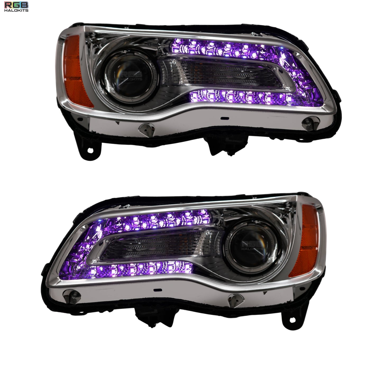 Stay LIT - Chrysler 300 Multicolor DRL Boards (2011-2023)