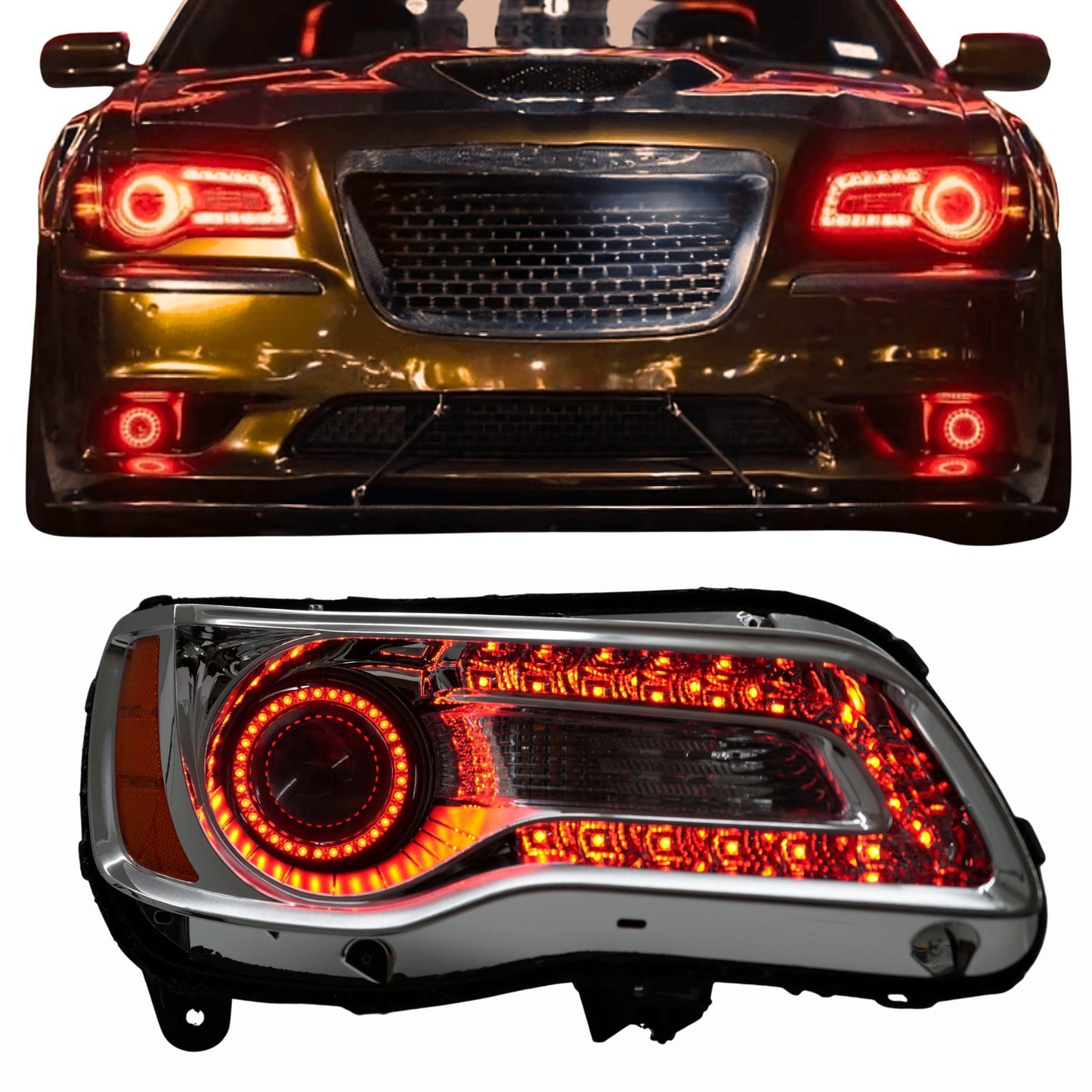 Stay LIT - Chrysler 300 Multicolor DRL Boards (2011-2023)