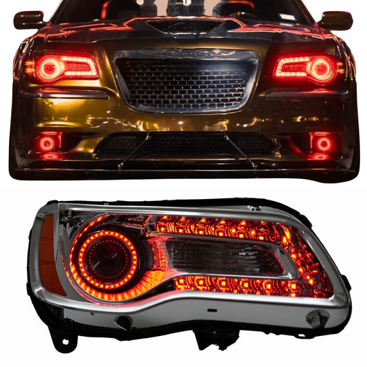 Stay LIT - Chrysler 300 Multicolor DRL Boards (2011-2023)