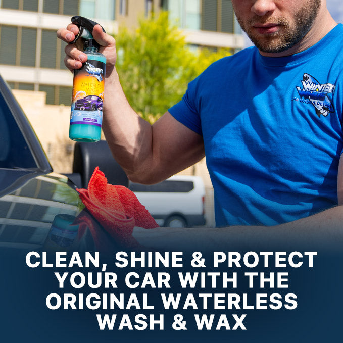 Detail - SiO2 Ceramic Waterless Car Wash Spray (16 fl oz)