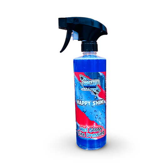 Detail - Happy Shine Wet Gloss Tire Dressing (16 fl oz)