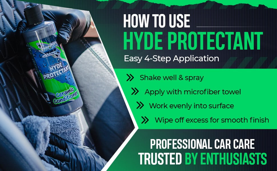 Detail - Car Wash & Detail Hyde Protectant Ceramic Conditioner (16 Fl oz)