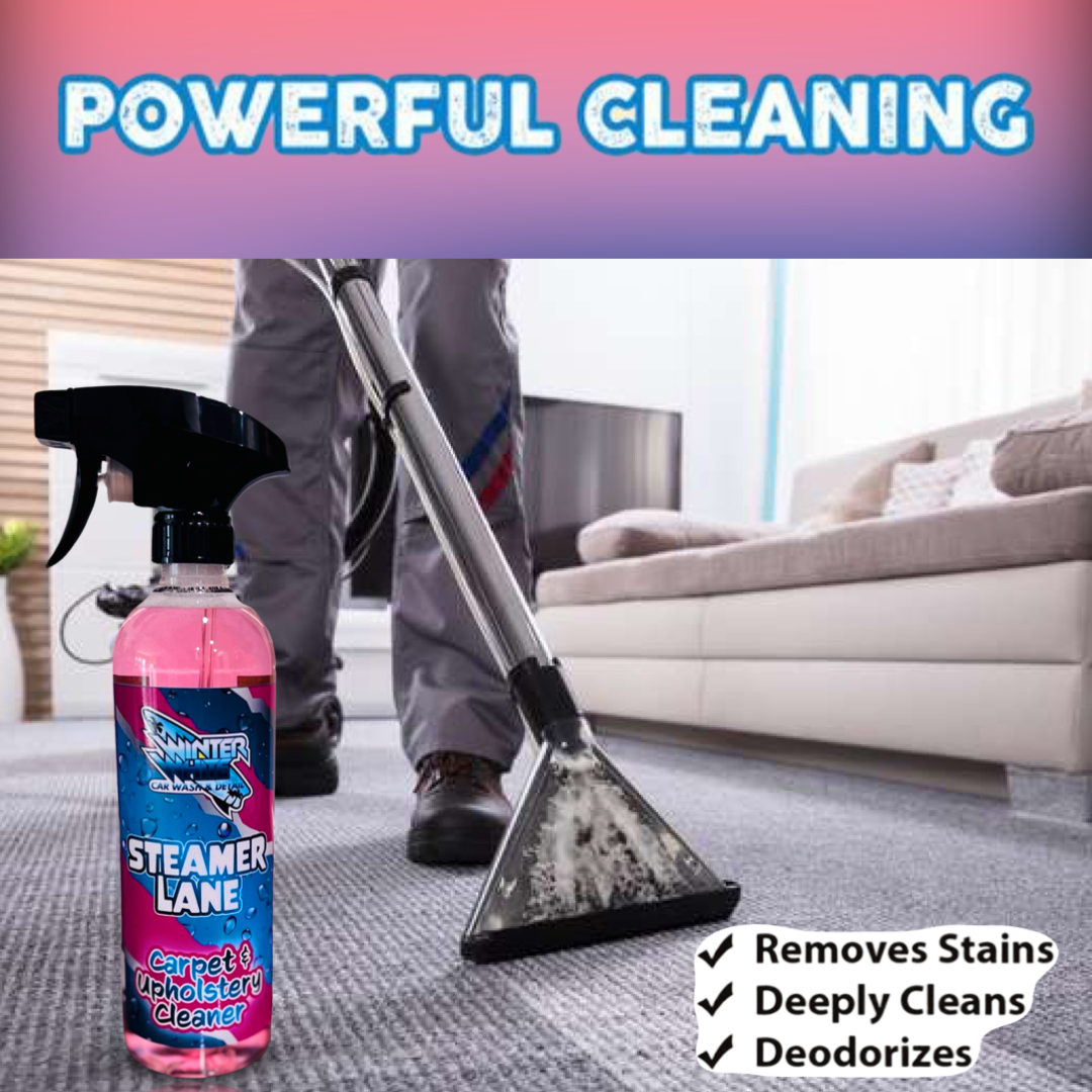 Detail - Steamer Lane Carpet & Upholstery Cleaner (16 Fl oz)