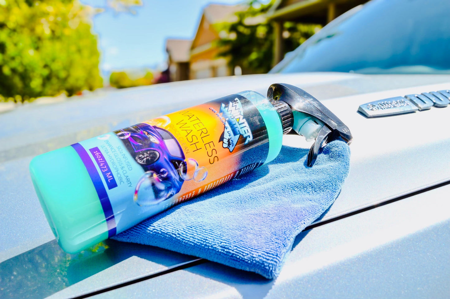 Detail - SiO2 Ceramic Waterless Car Wash Spray (16 fl oz)