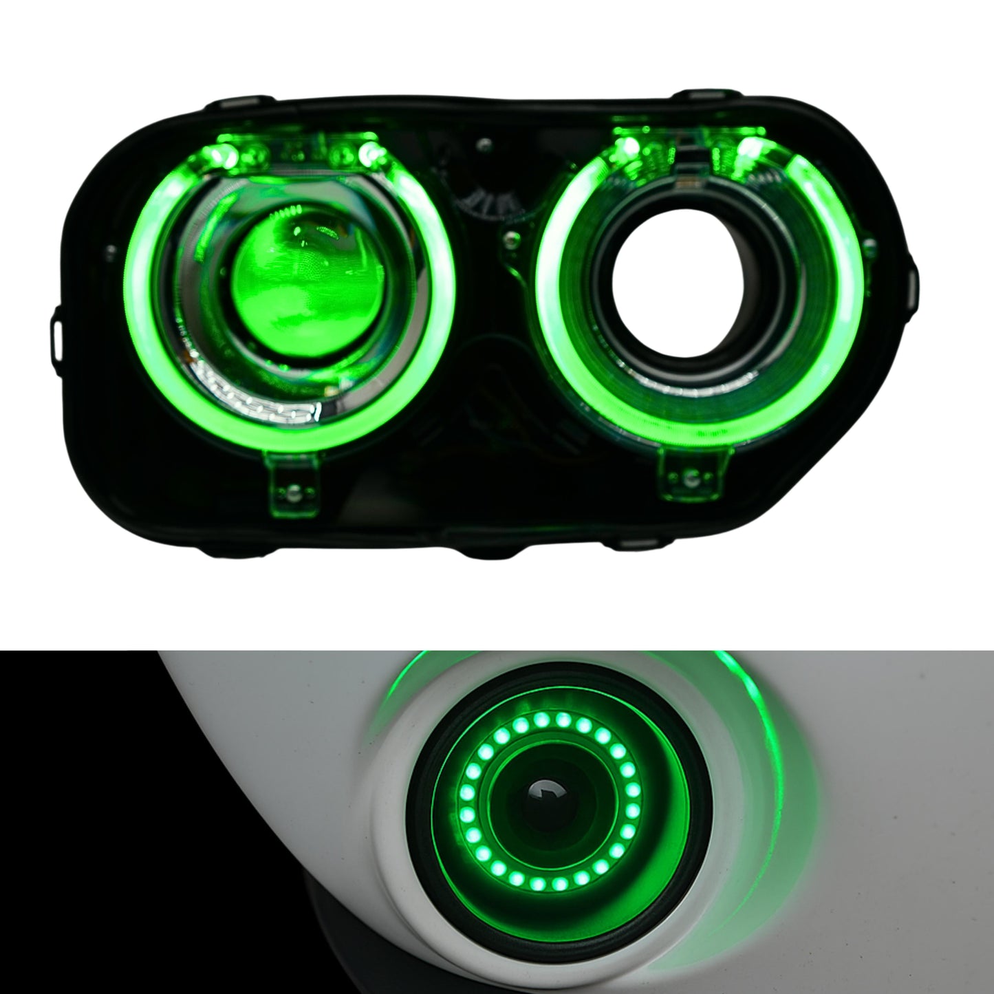 Stay LIT - Dodge Challenger RGBW DRL Boards (2015-2023)