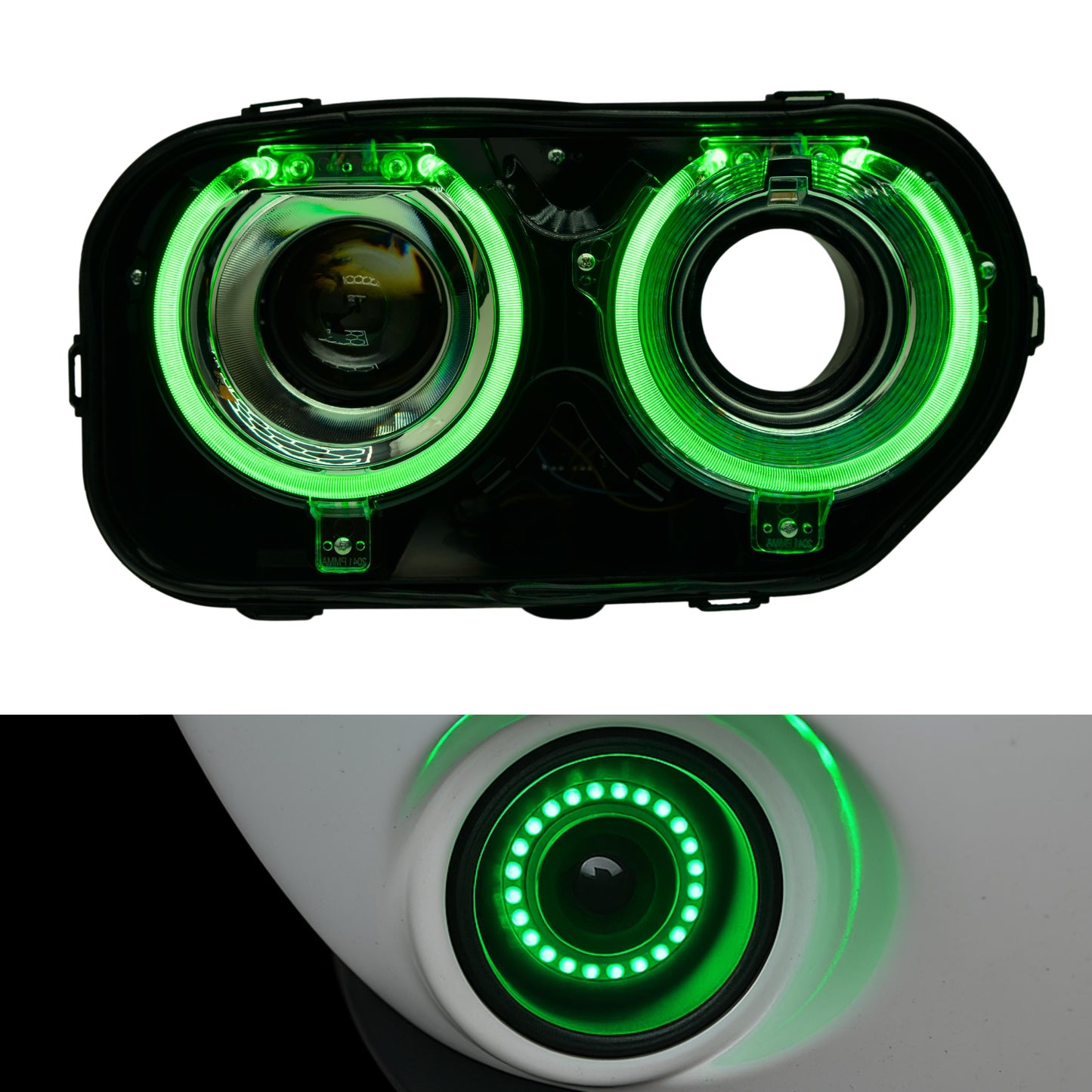 Stay LIT - Dodge Challenger RGBW DRL Boards (2015-2023)