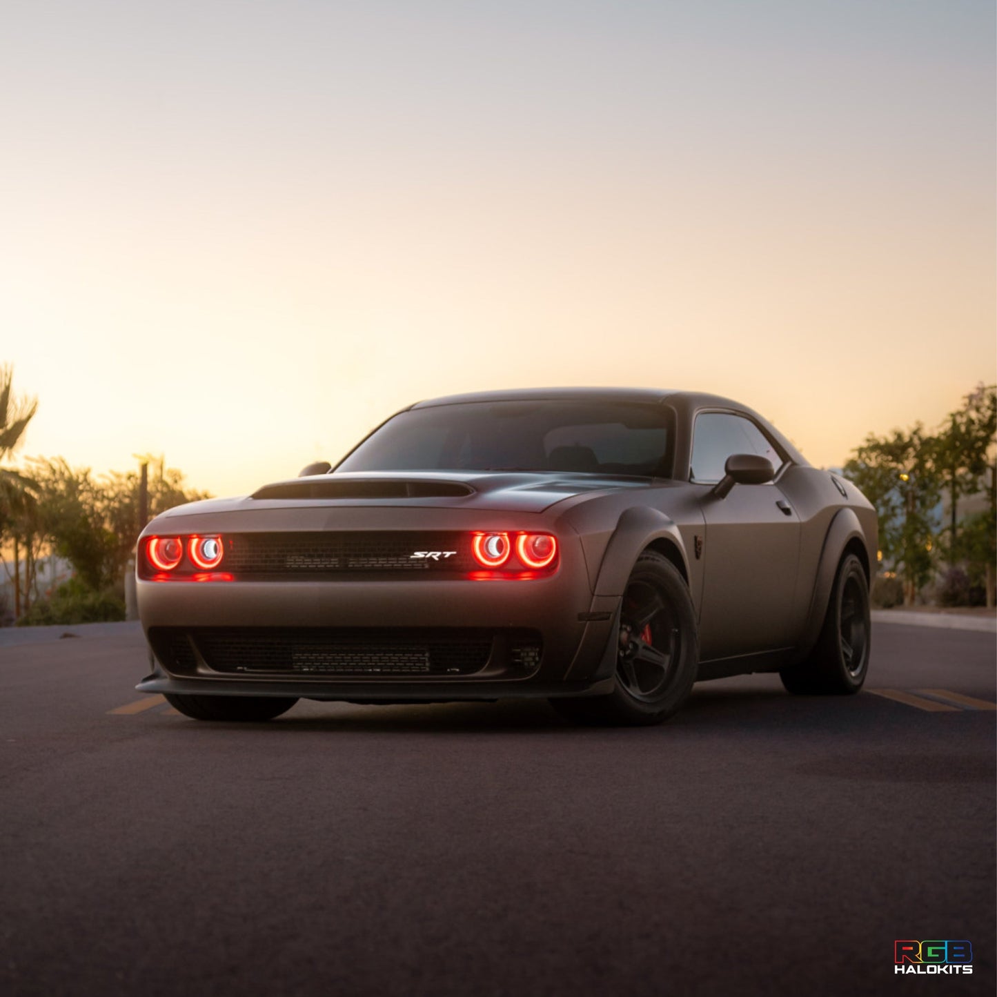 Stay LIT - Dodge Challenger RGBW DRL Boards (2015-2023)