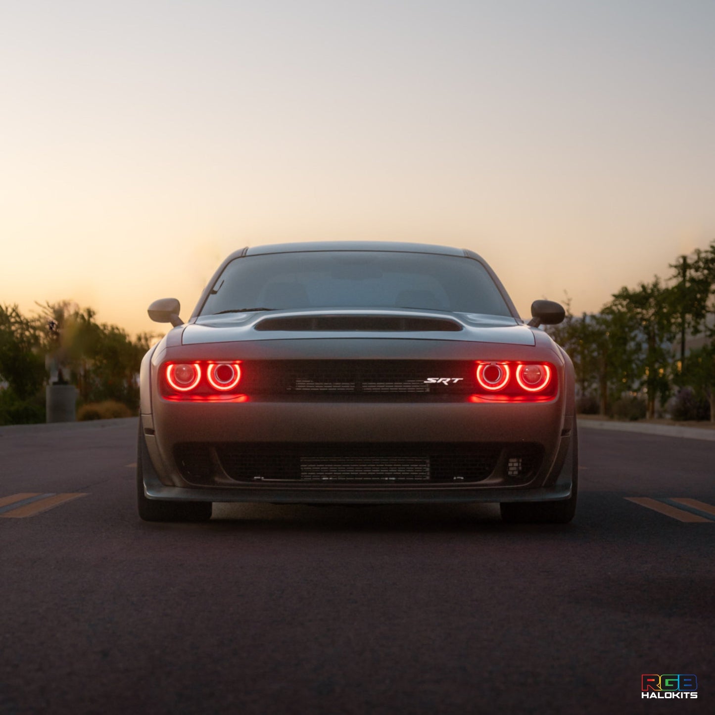 Stay LIT - Dodge Challenger RGBW DRL Boards (2015-2023)