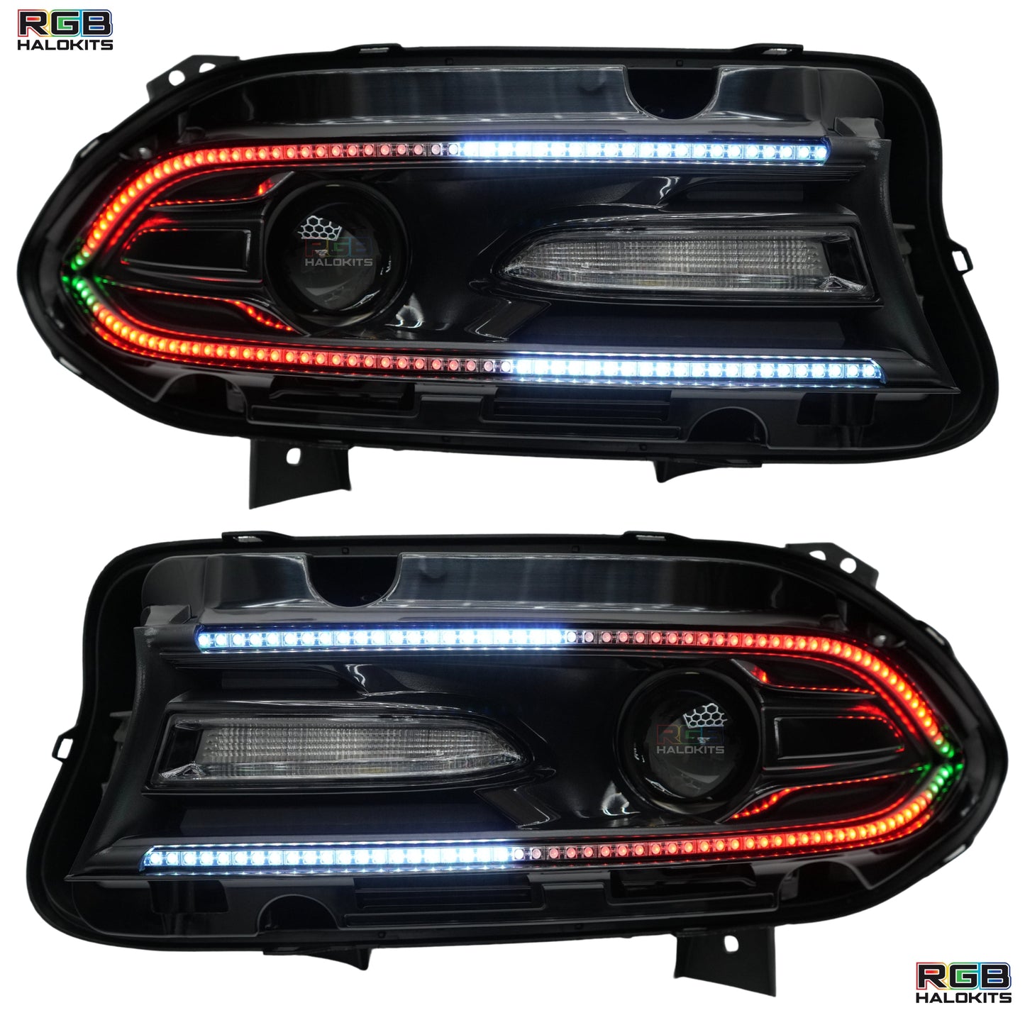 Stay LIT - Dodge Charger Flow Series DRL Boards (2015-2023)