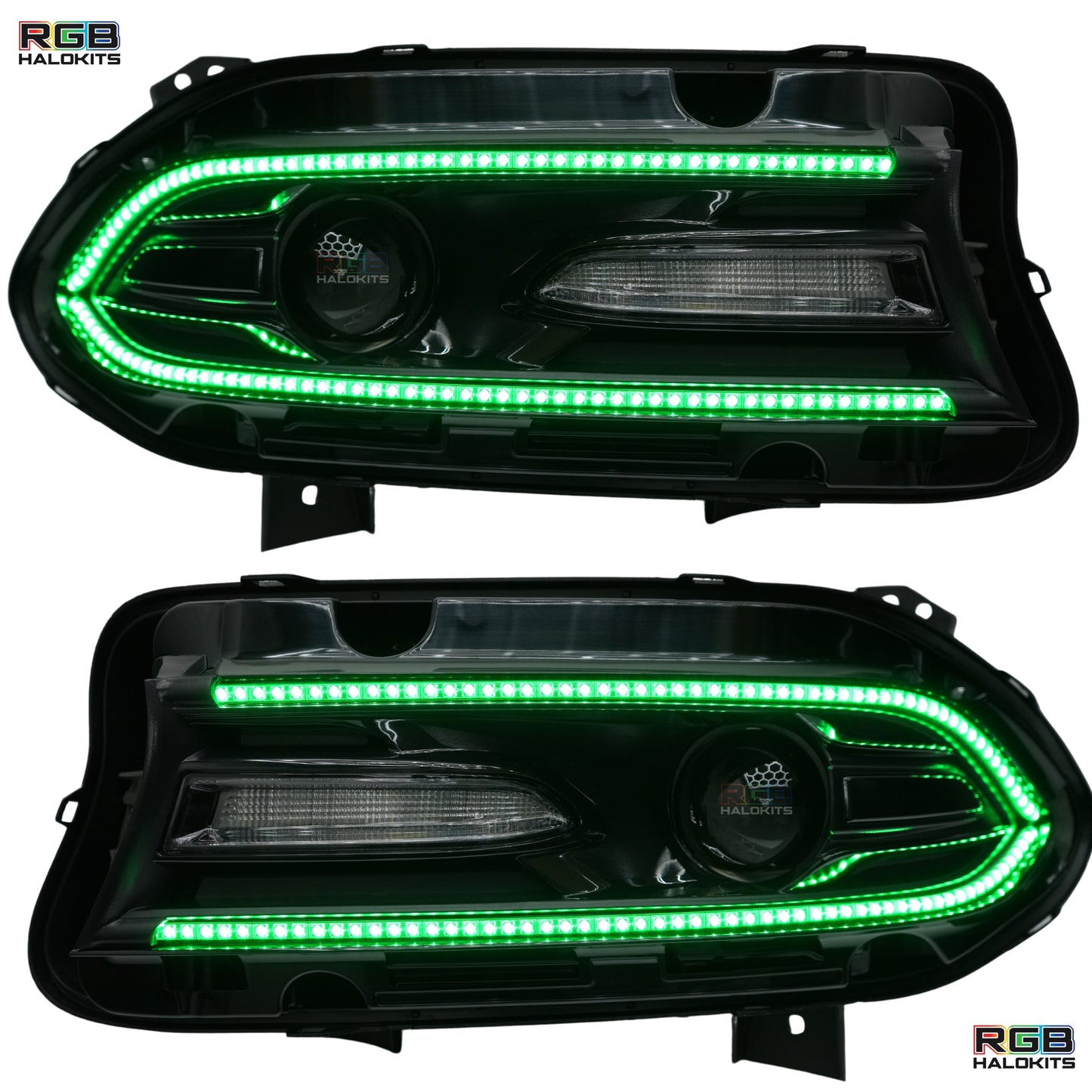 Stay LIT - Dodge Charger Flow Series DRL Boards (2015-2023)