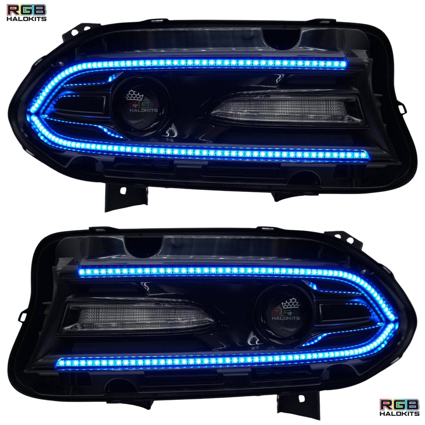 Stay LIT - Dodge Charger Flow Series DRL Boards (2015-2023)