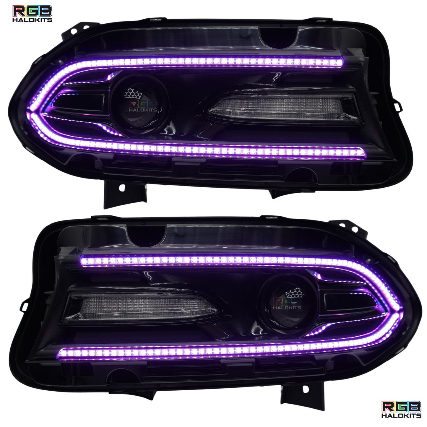 Stay LIT - Dodge Charger Flow Series DRL Boards (2015-2023)