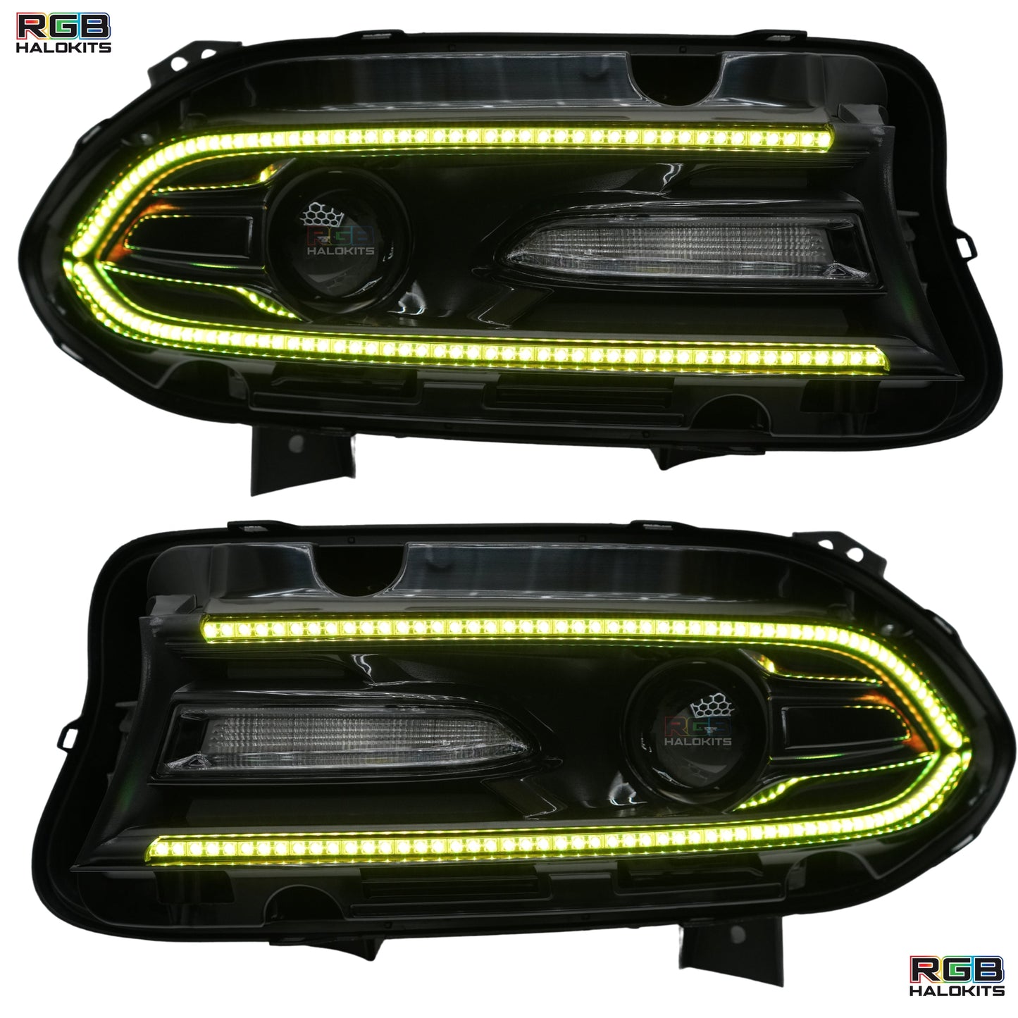 Stay LIT - Dodge Charger Flow Series DRL Boards (2015-2023)