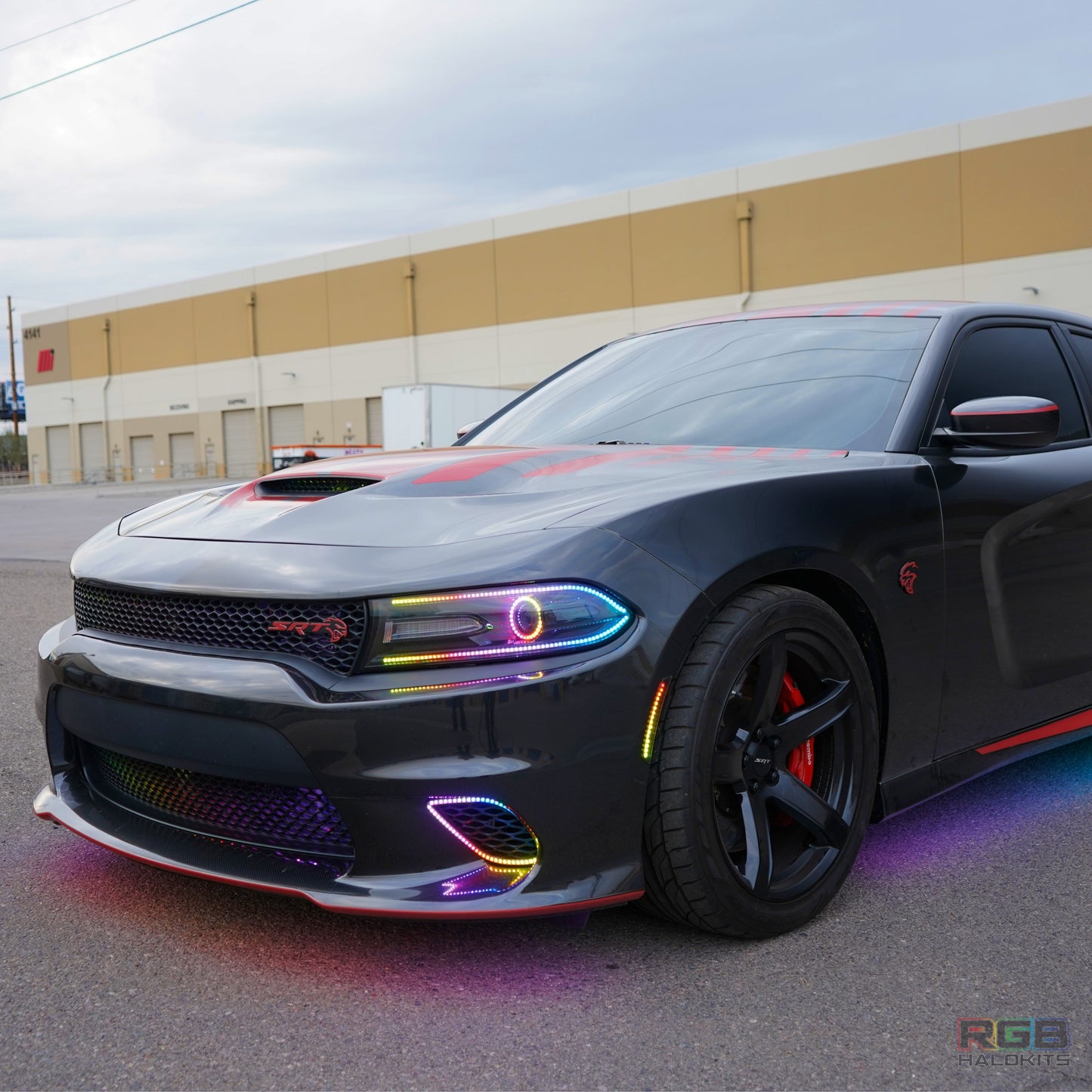 Stay LIT - Dodge Charger Flow Series DRL Boards (2015-2023)
