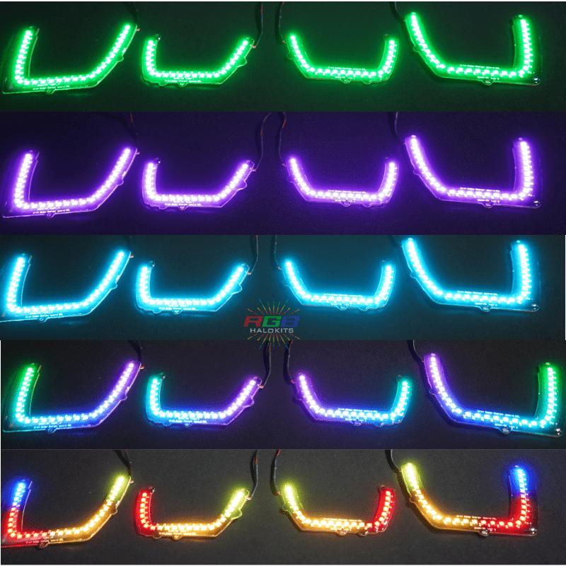 Stay LIT - Dodge Charger Flow Series DRL Boards (for 2011-2014 Spec-D Headlights)