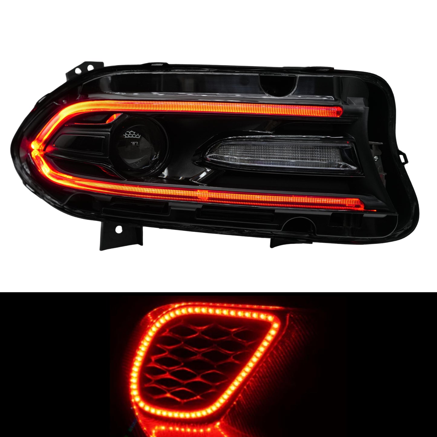 Stay LIT - Dodge Charger RGBWA DRL Boards (2015-2023)