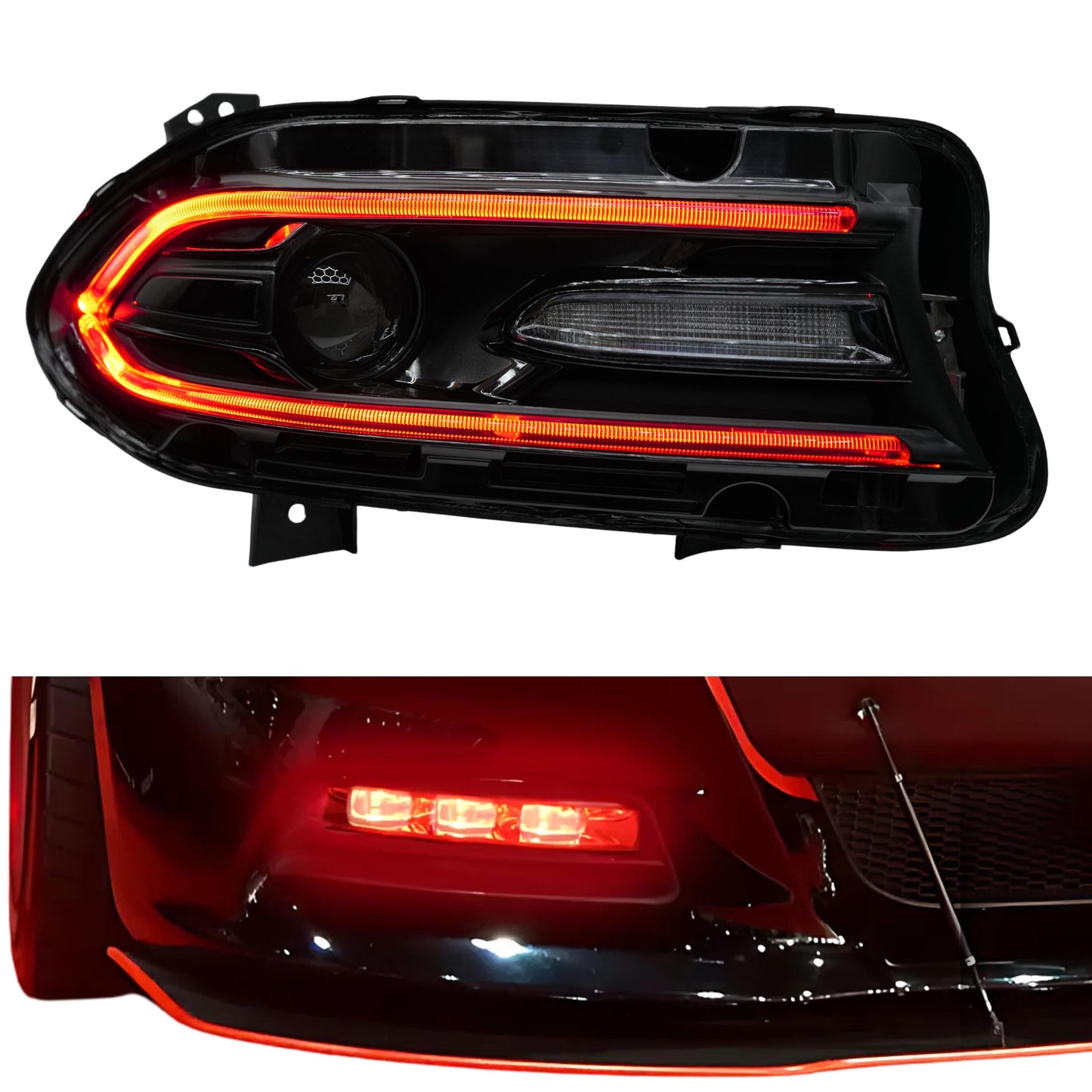 Stay LIT - Dodge Charger RGBWA DRL Boards (2015-2023)