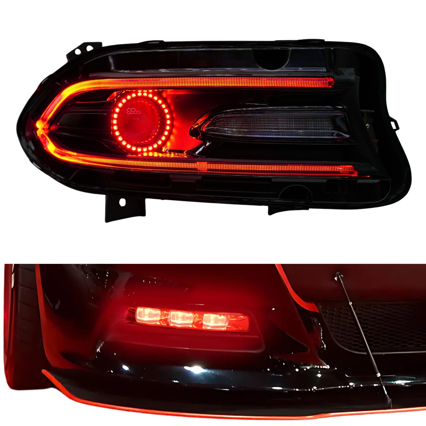 Stay LIT - Dodge Charger RGBWA DRL Boards (2015-2023)
