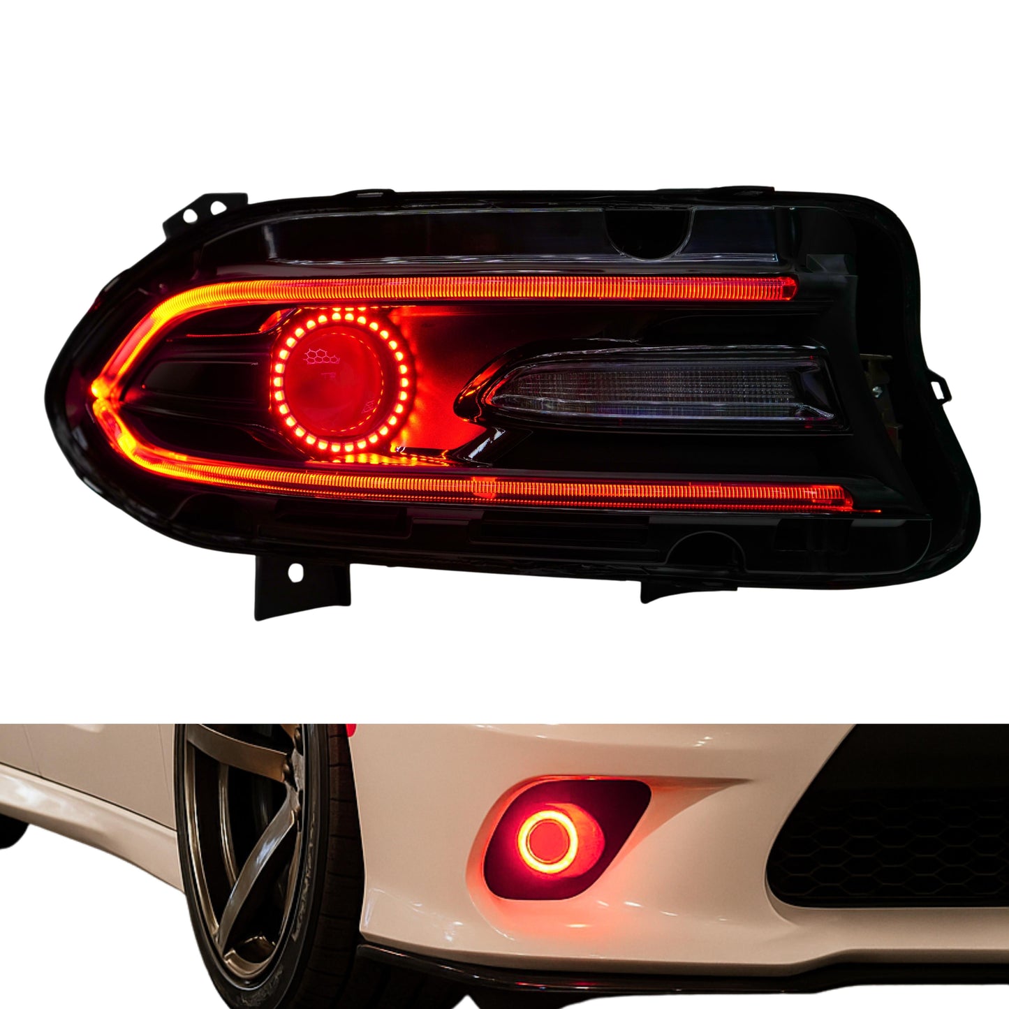Stay LIT - Dodge Charger RGBWA DRL Boards (2015-2023)