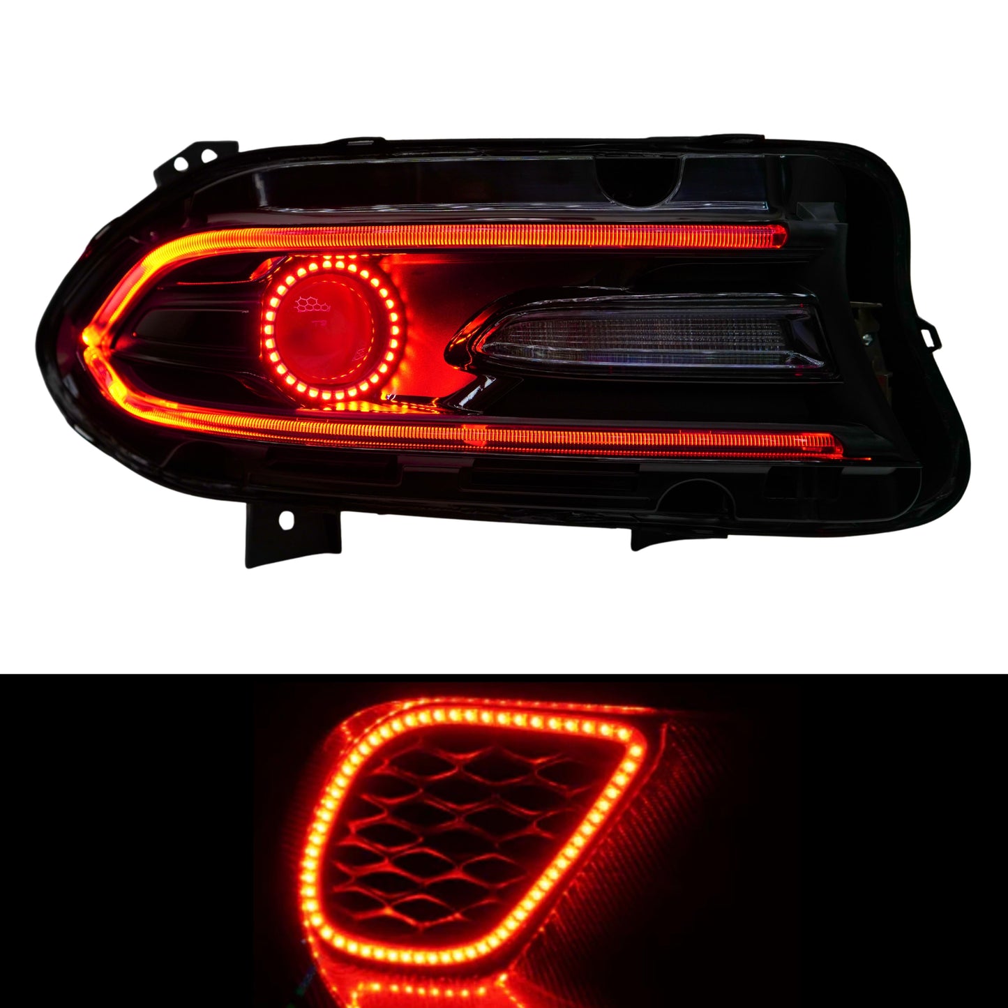 Stay LIT - Dodge Charger RGBWA DRL Boards (2015-2023)
