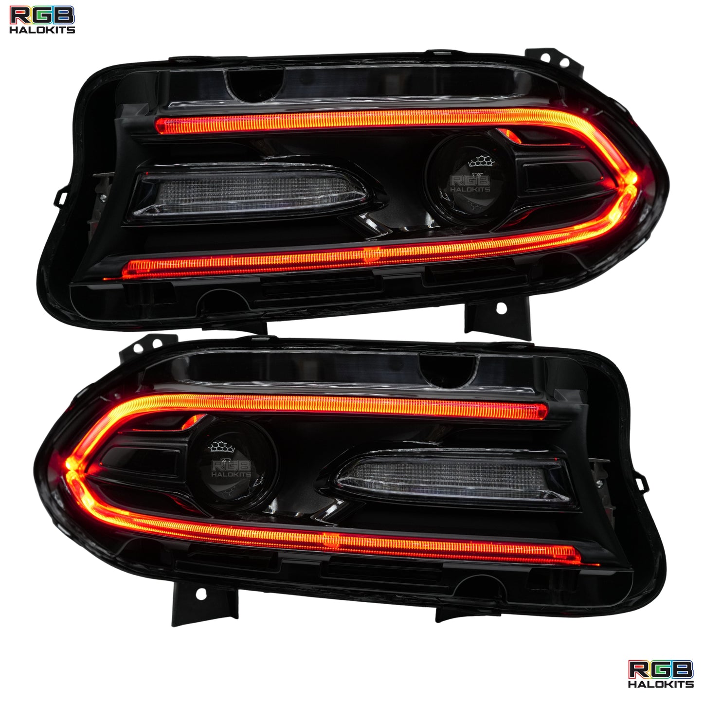 Stay LIT - Dodge Charger RGBWA DRL Boards (2015-2023)