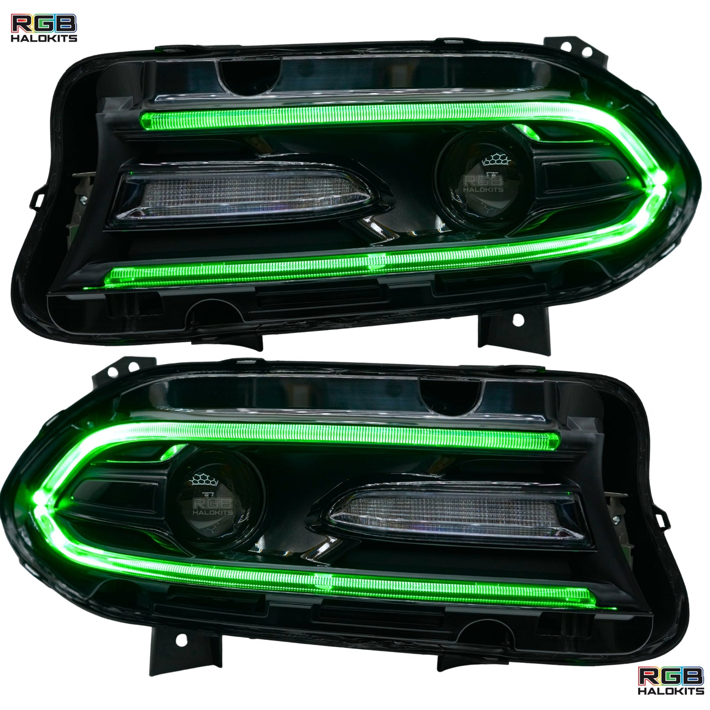 Stay LIT - Dodge Charger RGBWA DRL Boards (2015-2023)