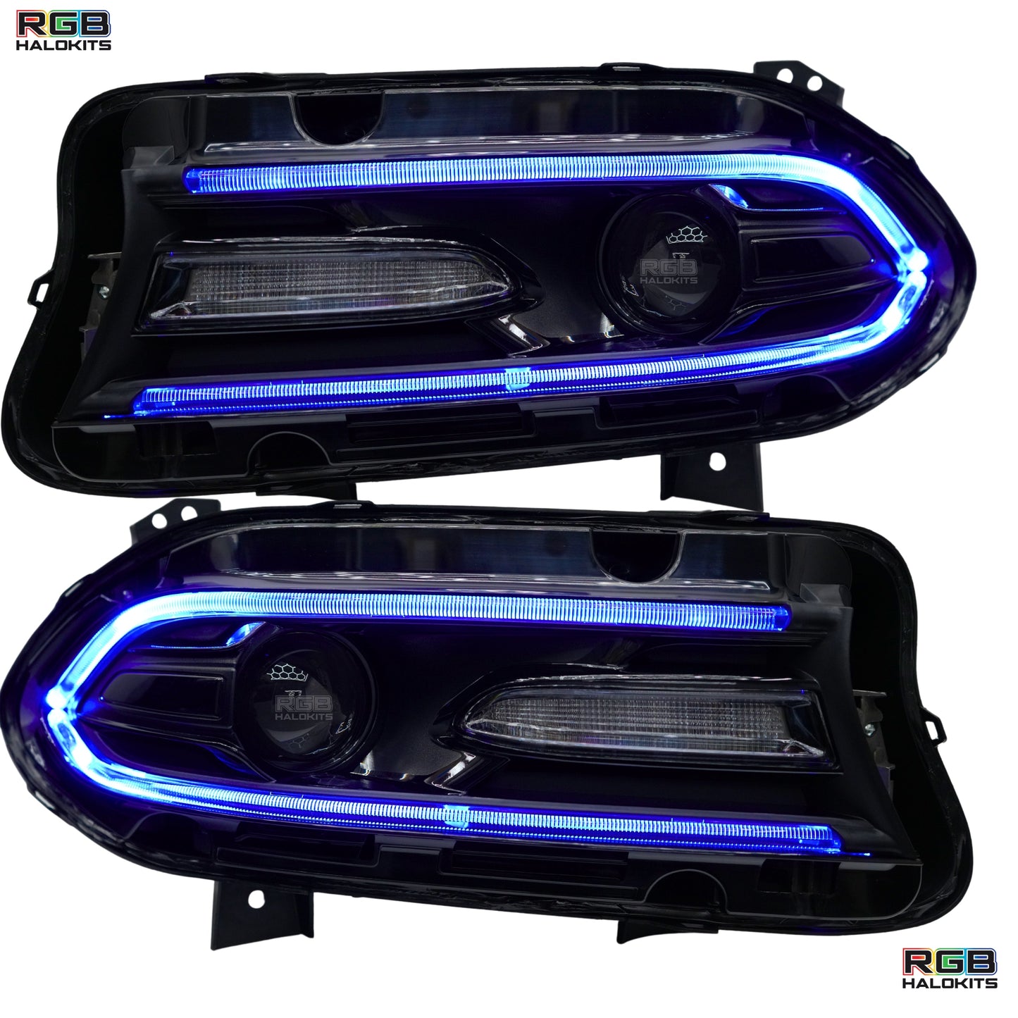 Stay LIT - Dodge Charger RGBWA DRL Boards (2015-2023)