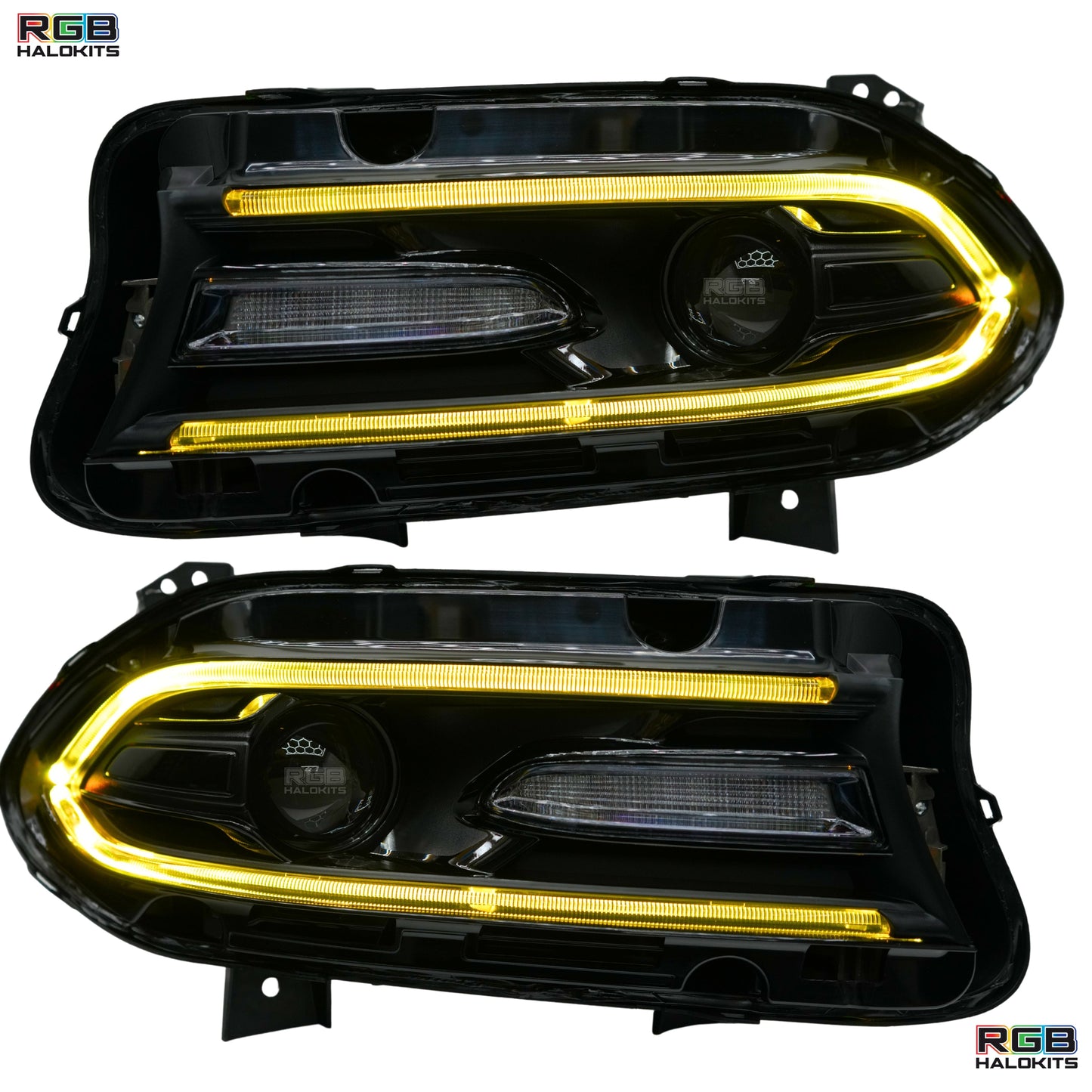 Stay LIT - Dodge Charger RGBWA DRL Boards (2015-2023)
