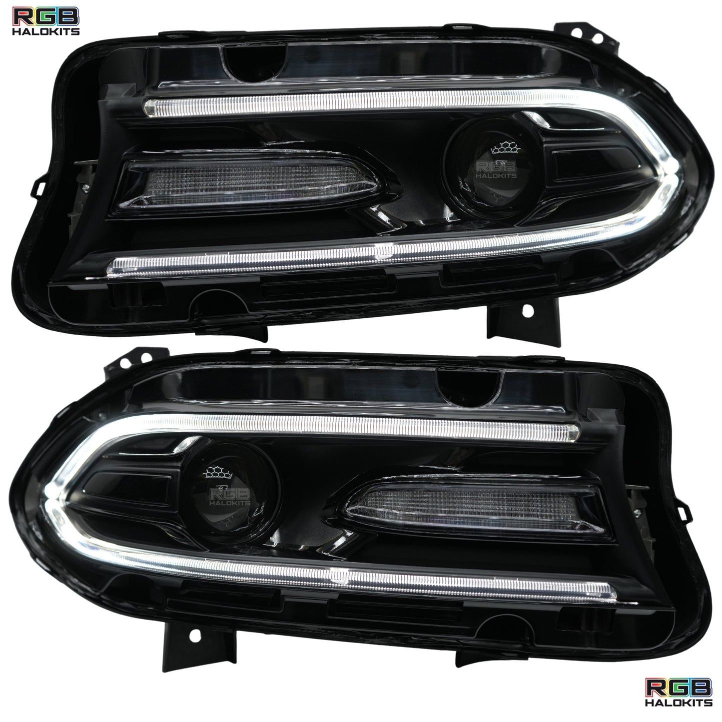 Stay LIT - Dodge Charger RGBWA DRL Boards (2015-2023)