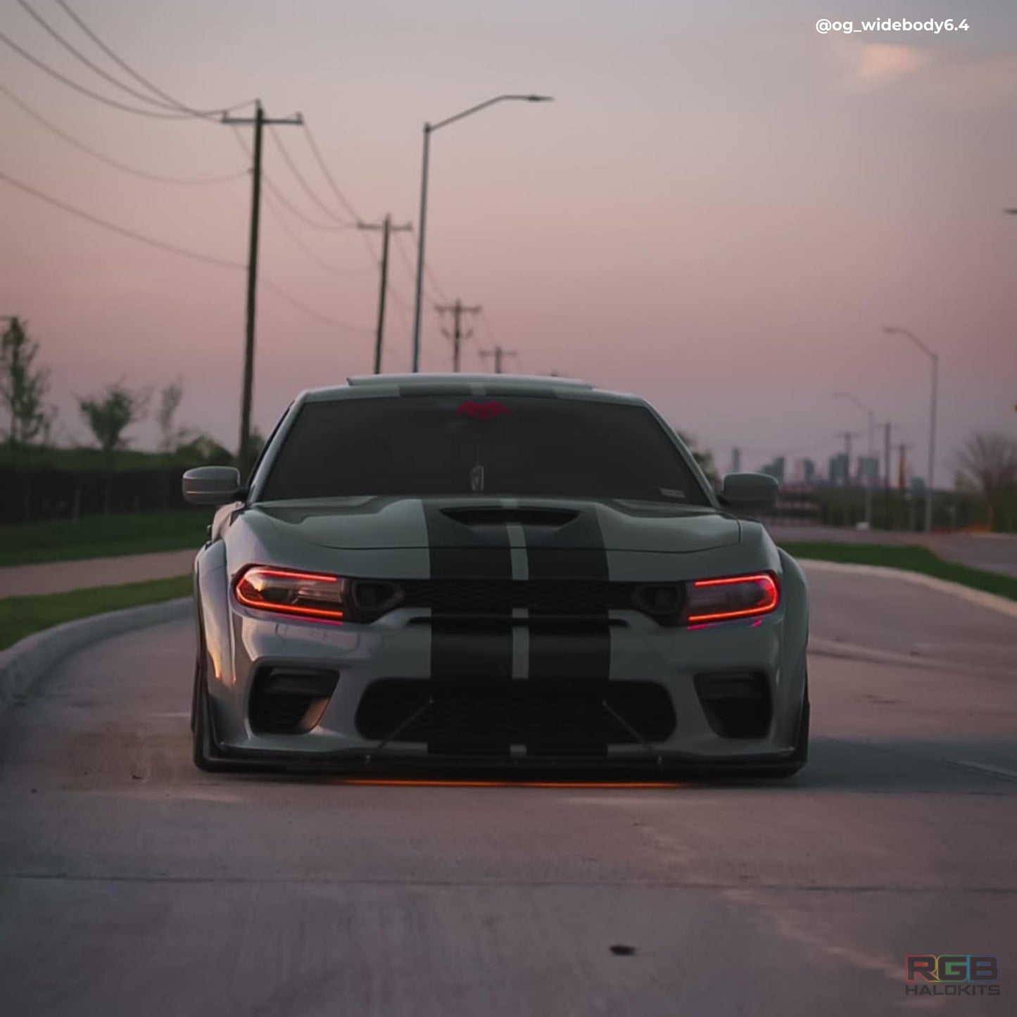 Stay LIT - Dodge Charger RGBWA DRL Boards (2015-2023)