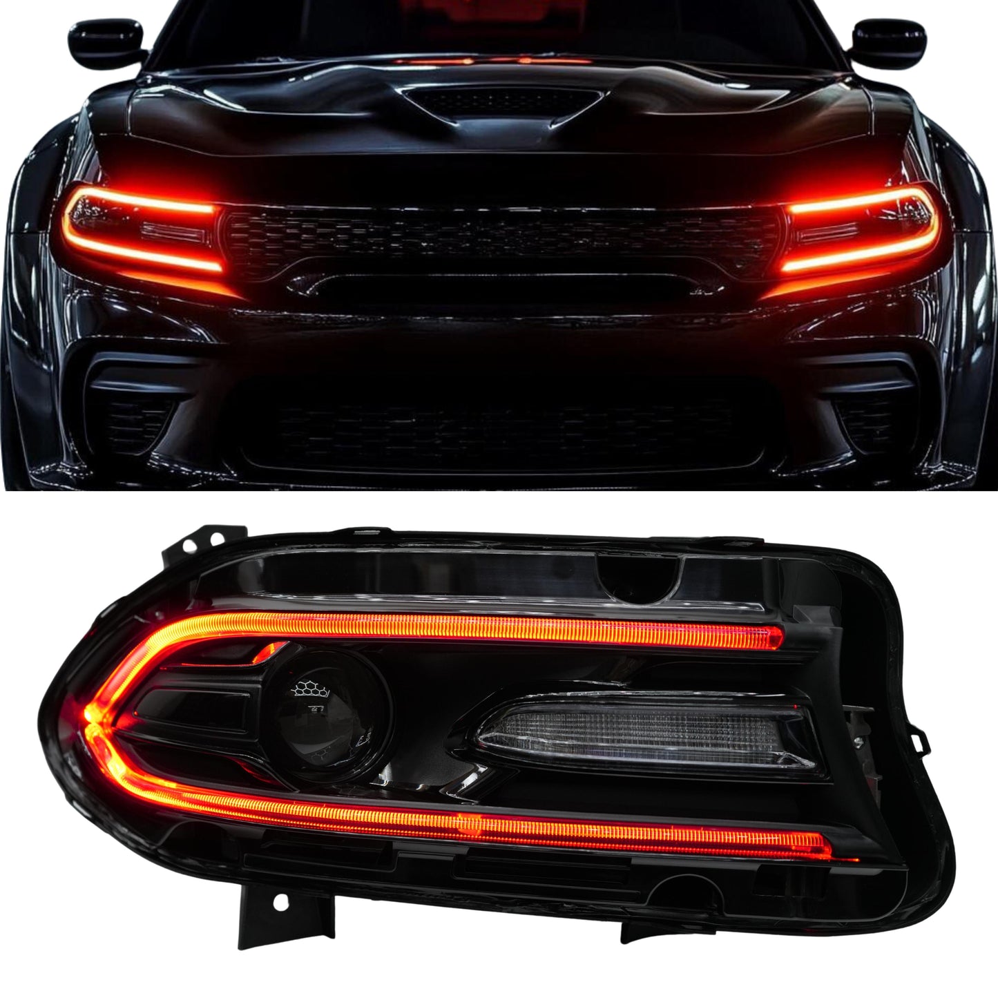 Stay LIT - Dodge Charger RGBWA DRL Boards (2015-2023)