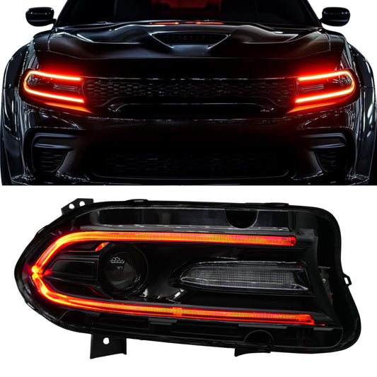 Stay LIT - Dodge Charger RGBWA DRL Boards (2015-2023)