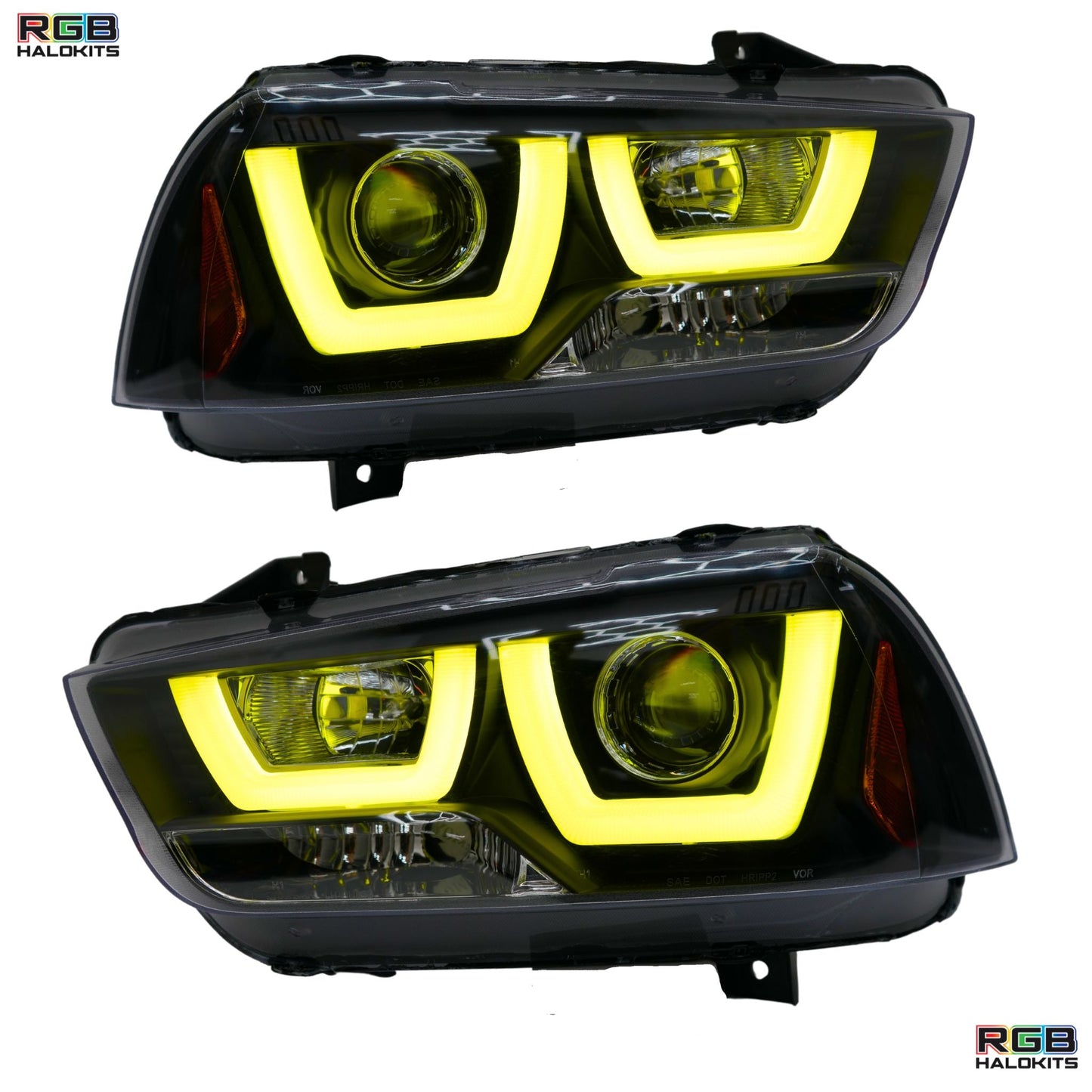 Stay LIT - Dodge Charger Flow Series DRL Boards (for 2011-2014 Spec-D Headlights)