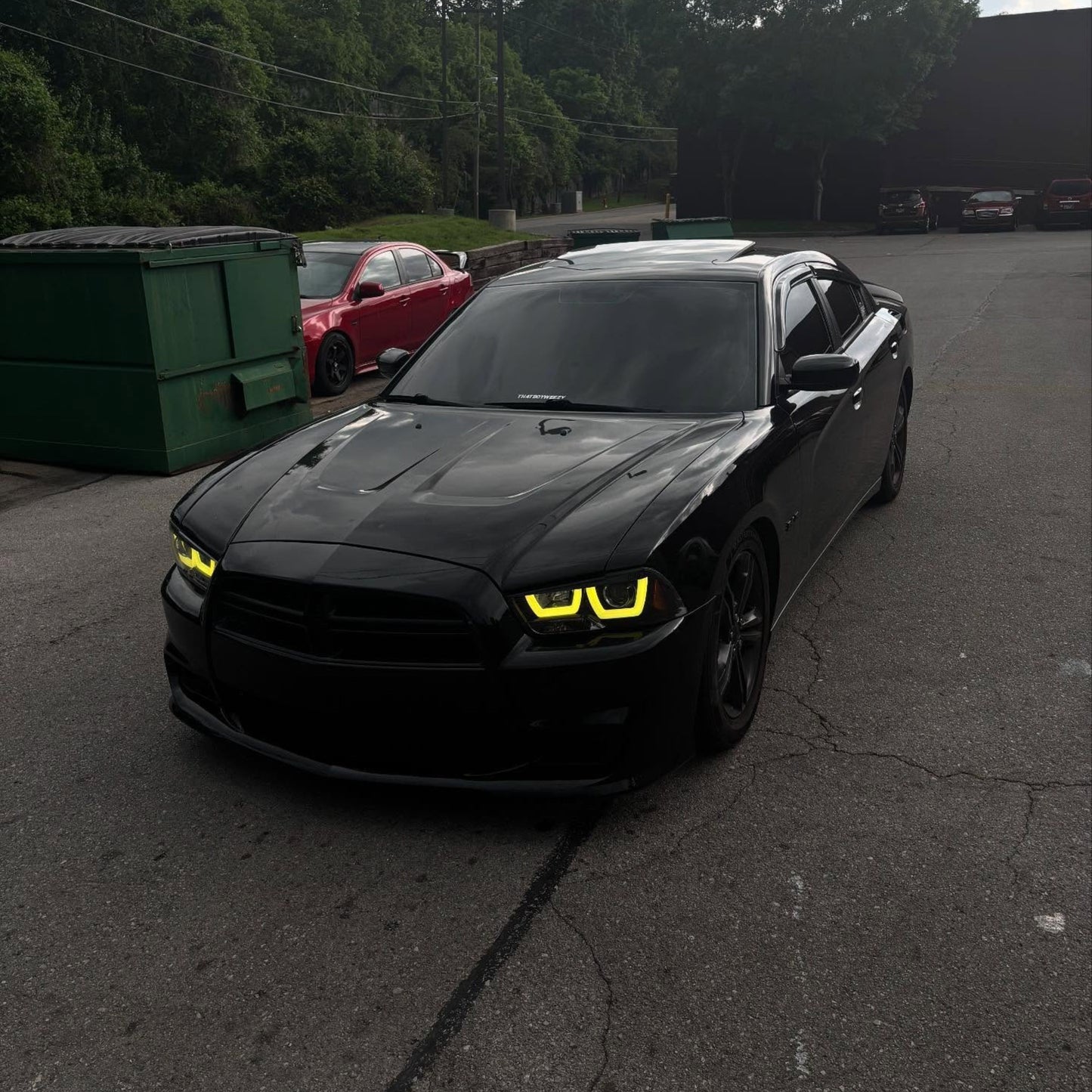 Stay LIT - Dodge Charger Flow Series DRL Boards (for 2011-2014 Spec-D Headlights)