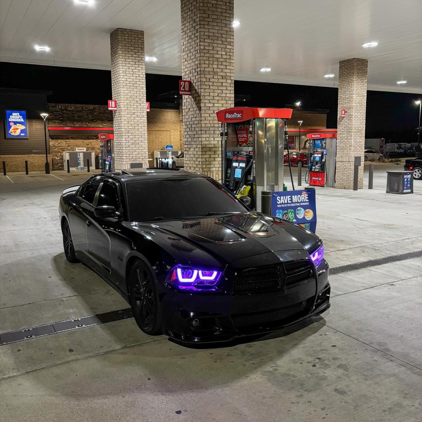 Stay LIT - Dodge Charger Flow Series DRL Boards (for 2011-2014 Spec-D Headlights)