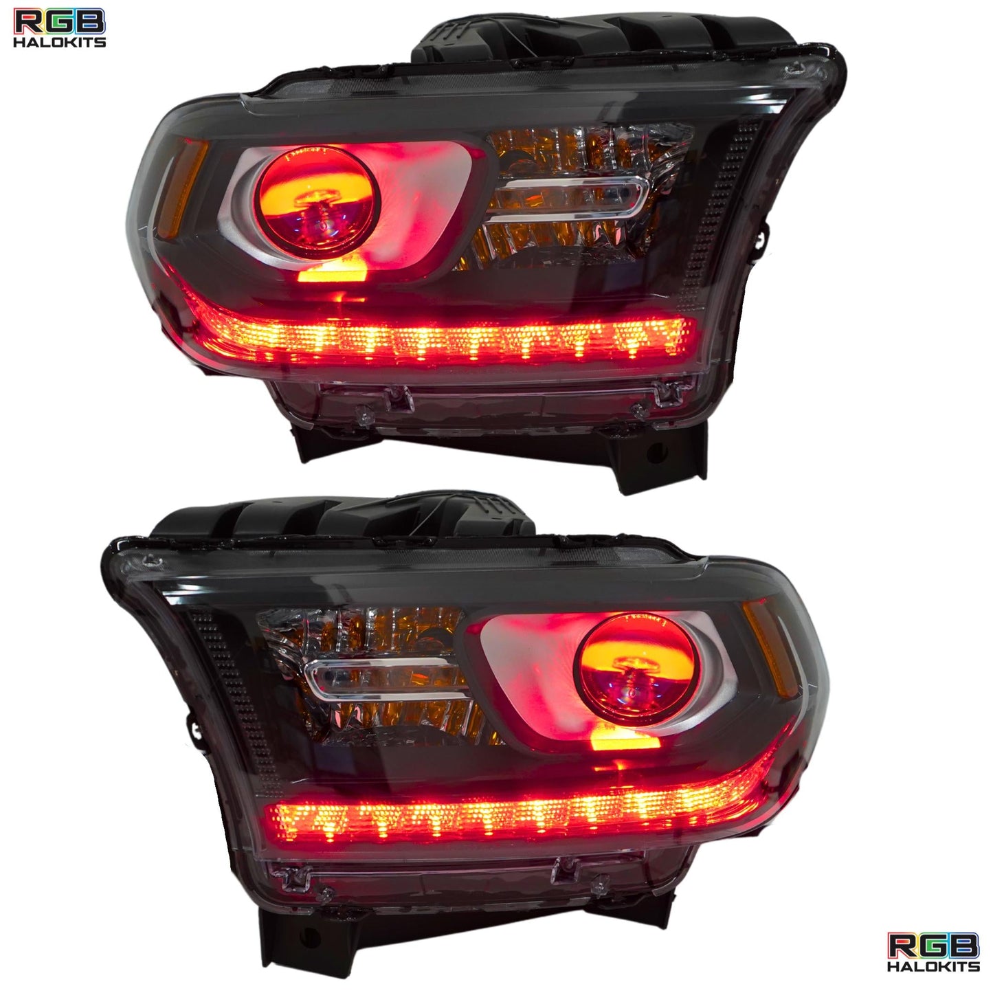 Stay LIT - Dodge Durango Multicolor DRL Boards (2014-2020)