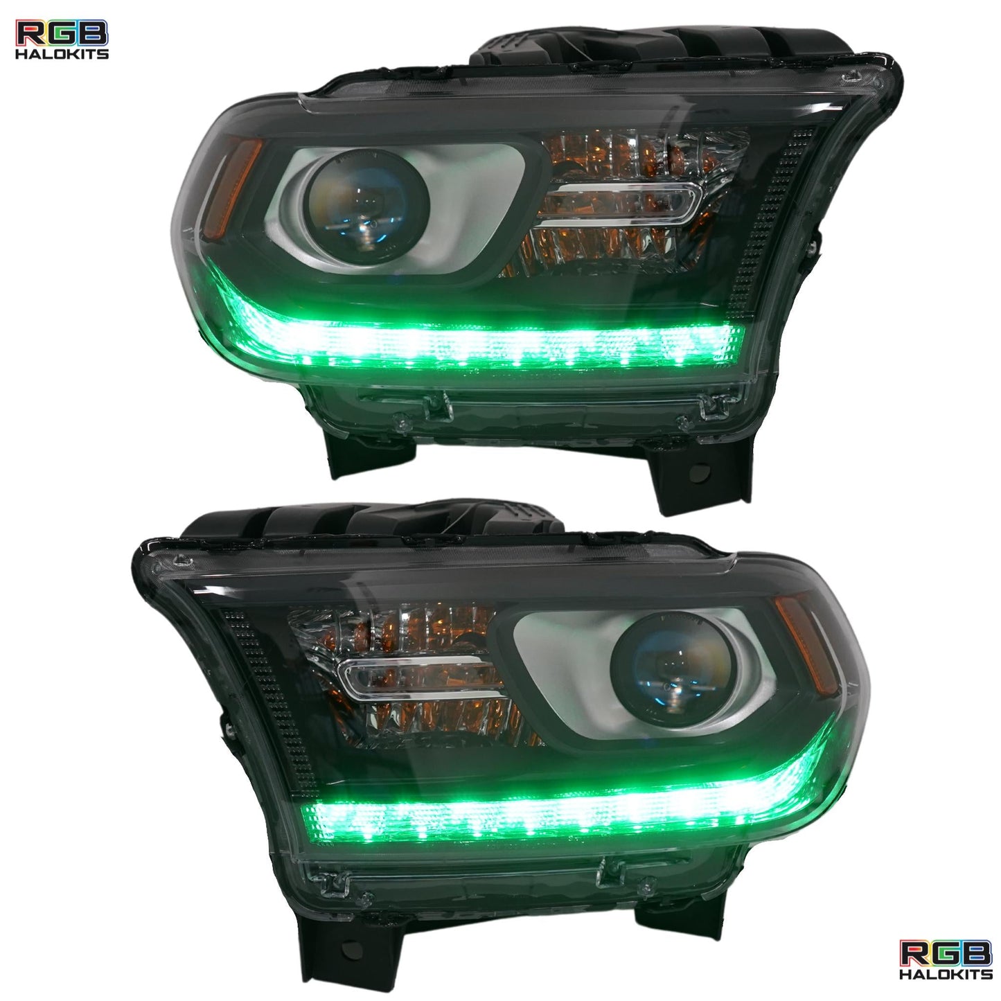 Stay LIT - Dodge Durango Multicolor DRL Boards (2014-2020)