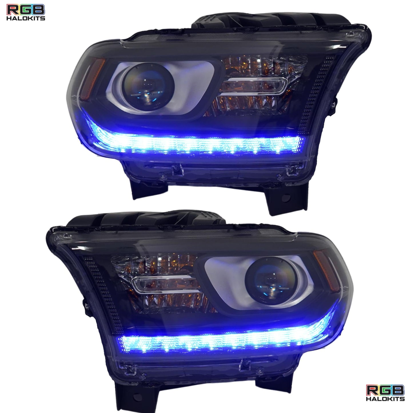 Stay LIT - Dodge Durango Multicolor DRL Boards (2014-2020)