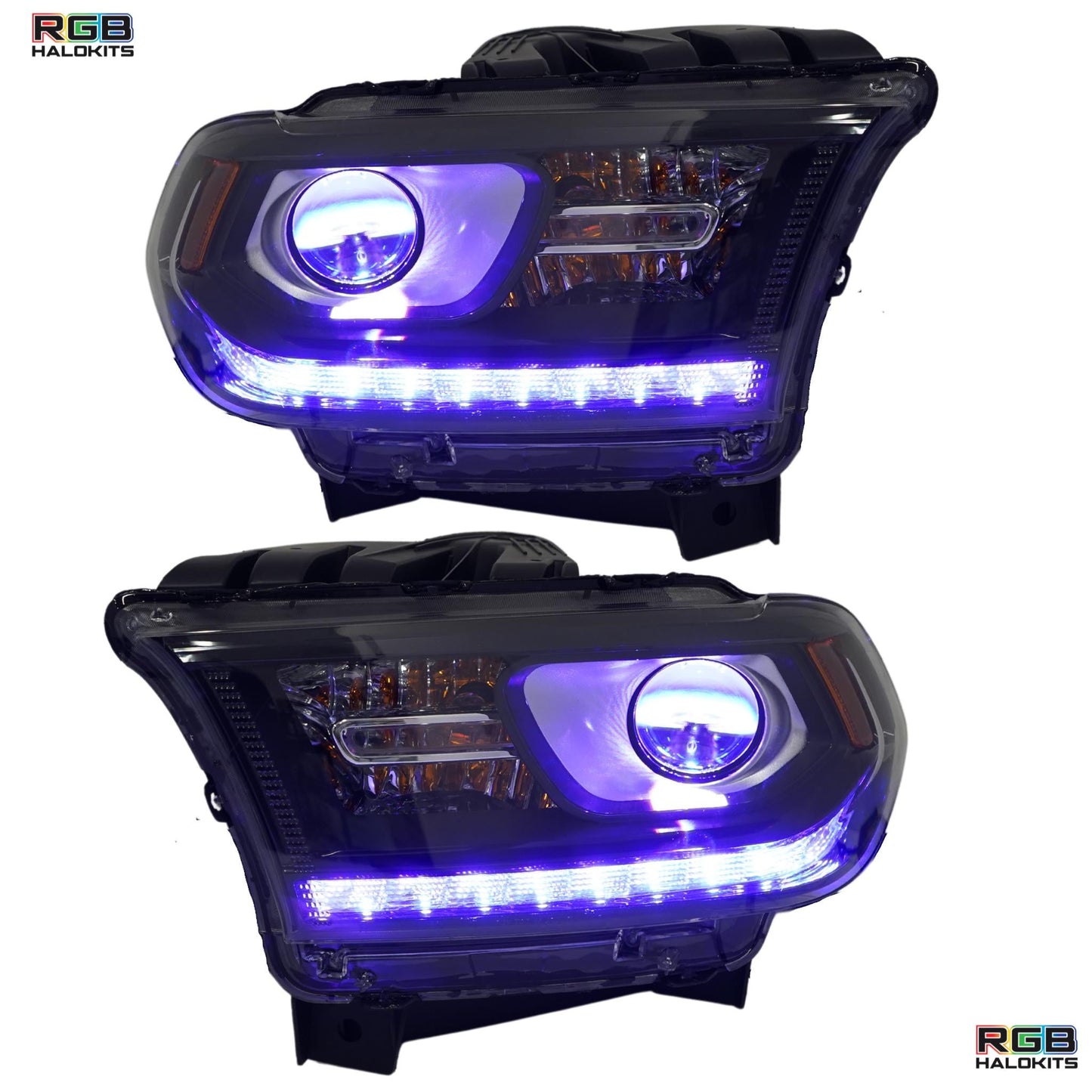 Stay LIT - Dodge Durango Multicolor DRL Boards (2014-2020)