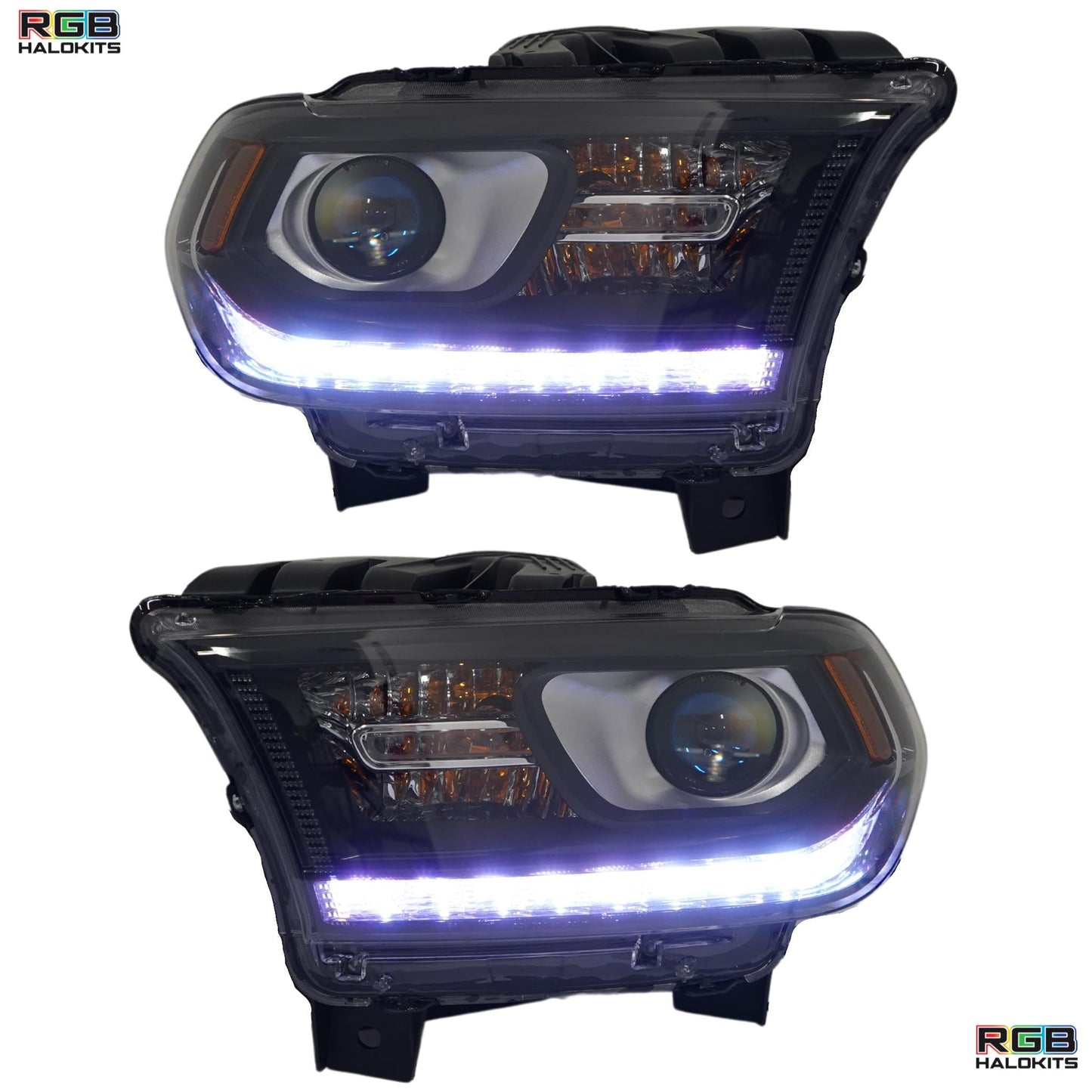 Stay LIT - Dodge Durango Multicolor DRL Boards (2014-2020)