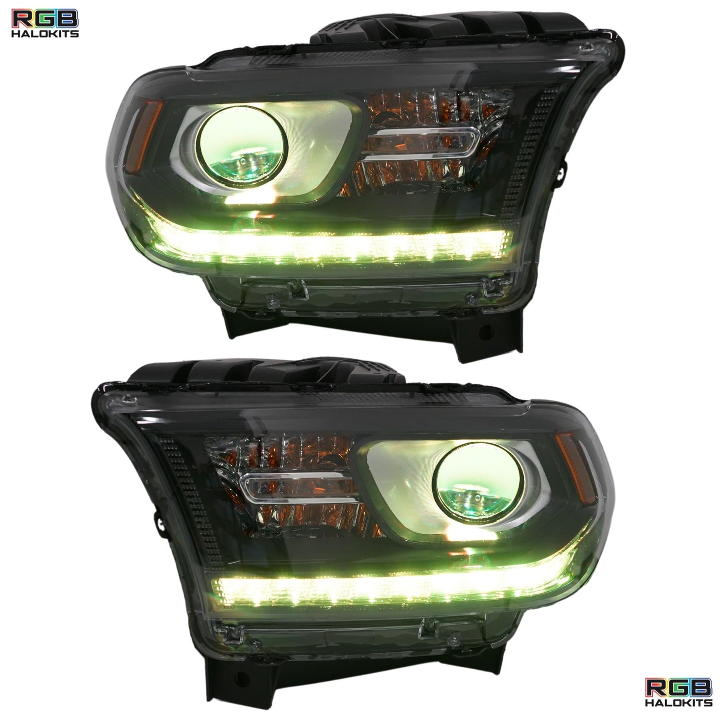 Stay LIT - Dodge Durango Multicolor DRL Boards (2014-2020)