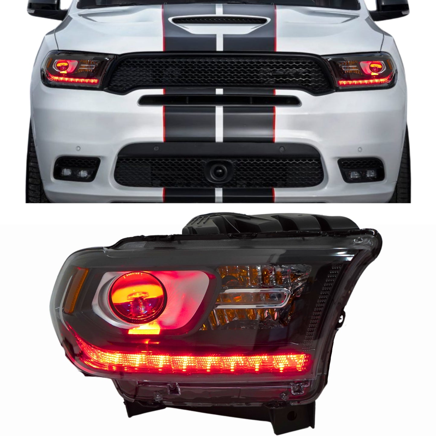 Stay LIT - Dodge Durango Multicolor DRL Boards (2014-2020)