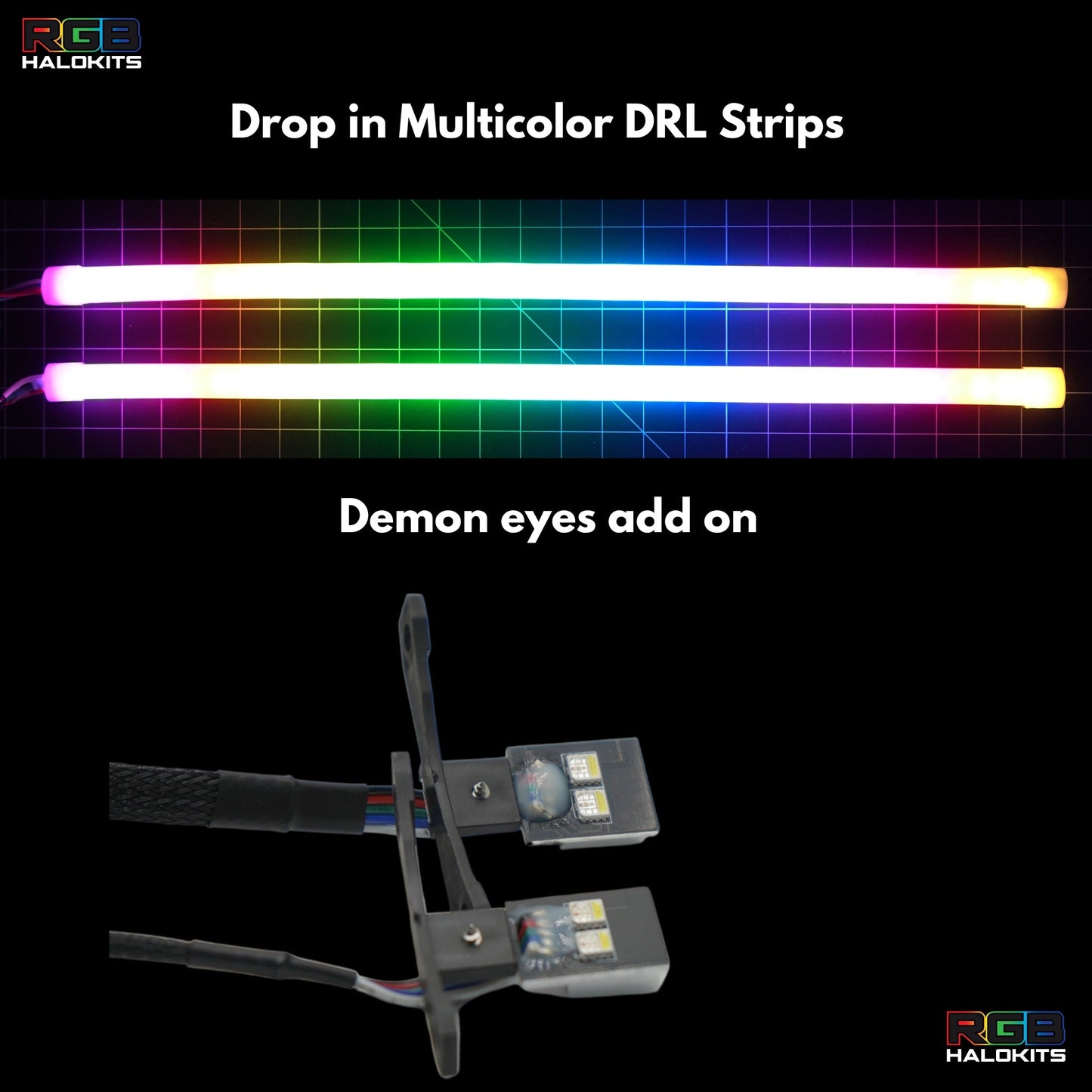 Stay LIT - Dodge Durango Multicolor Flow DRL Kit (2021-2025)