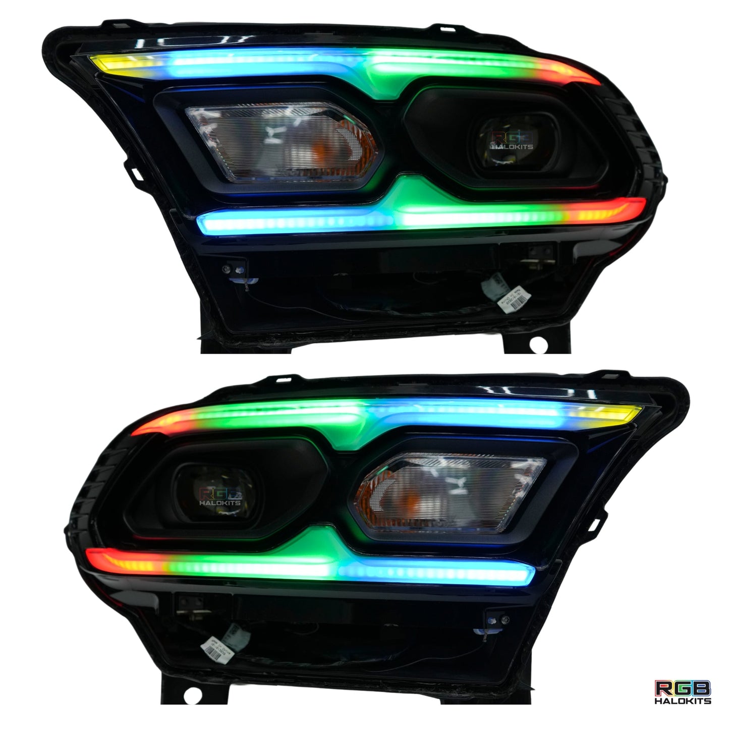 Stay LIT - Dodge Durango Multicolor Flow DRL Kit (2021-2025)