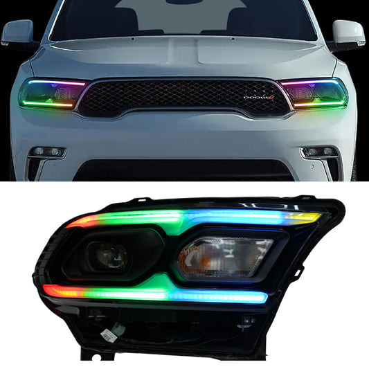 Stay LIT - Dodge Durango Multicolor Flow DRL Kit (2021-2025)