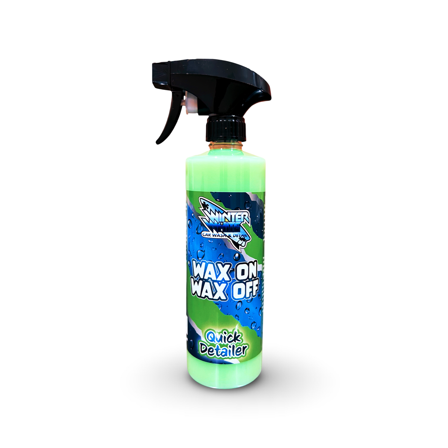 Detail - Wax on Wax off Quick Detailer(16 fl oz)