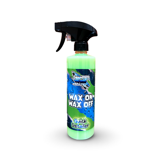 Detail - Wax on Wax off Quick Detailer(16 fl oz)