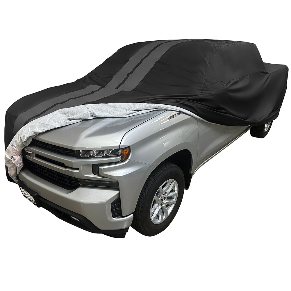 Ultraguard Plus Car Cover -  1999-2025 Chevy Silverado / GMC Sierra 1500 Ultraguard Plus Full Size 1/2 Ton Truck Cover - 300D Indoor/Outdoor Protection